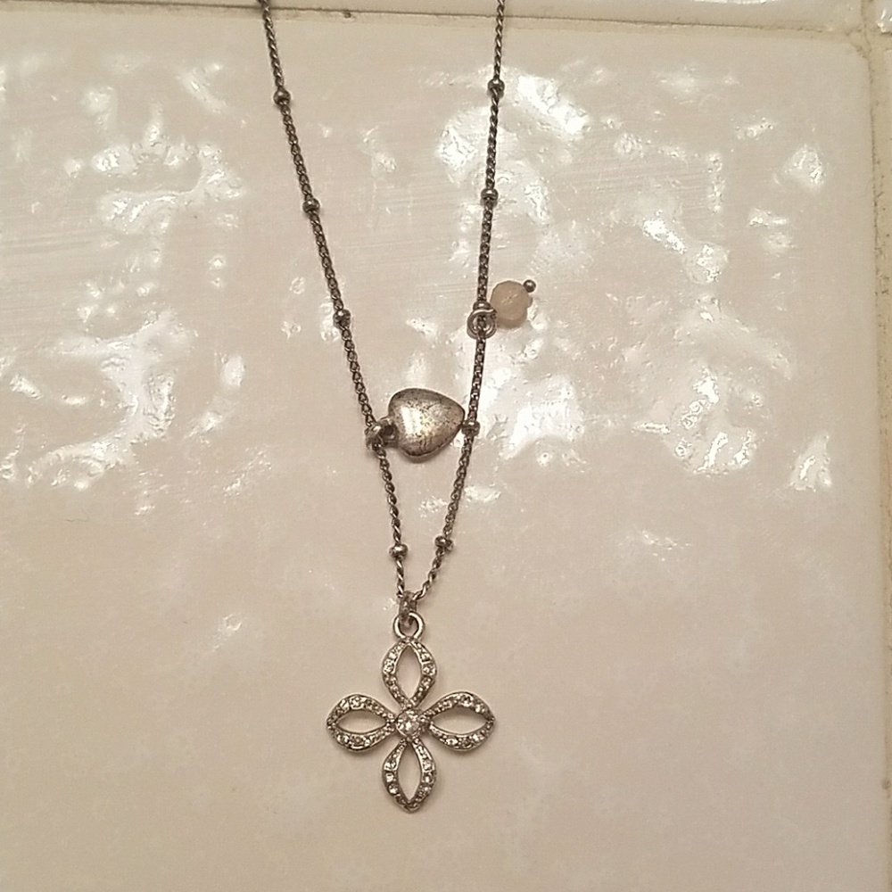 Cross necklace